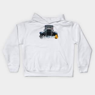 1931 Ford Model A Deluxe Tudor Sedan Kids Hoodie